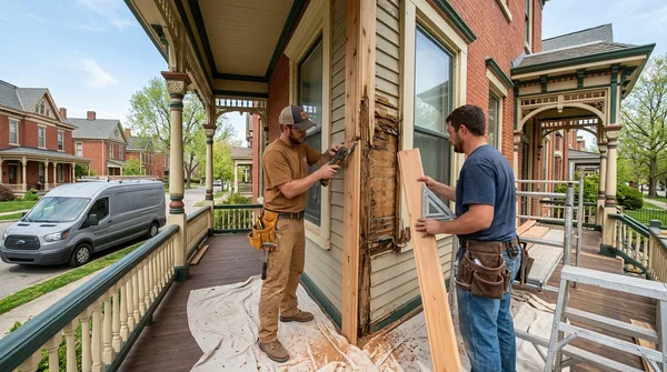 Team Lexington Carpentry in Lexington