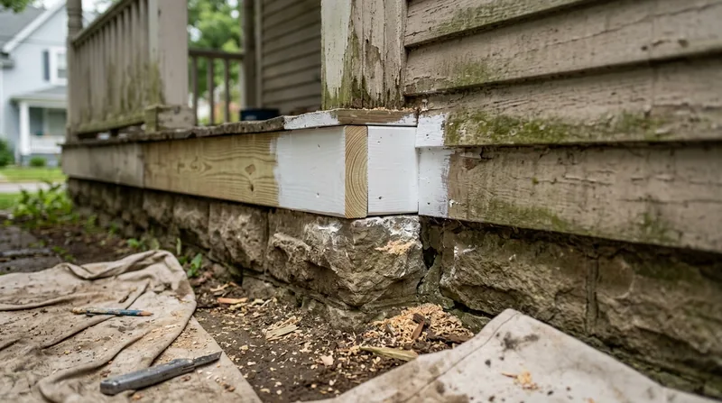 Wood Rot & Dry Rot Repair Lexington
