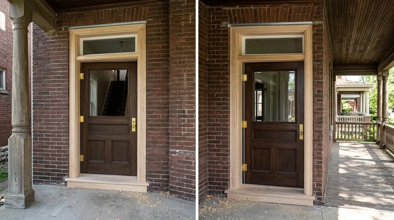 Exterior & Entry Door Installation Lexington