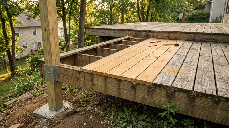 Deck & Porch Repair Lexington
