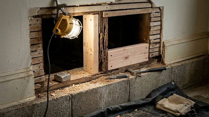 Termite Damage Repair Lexington