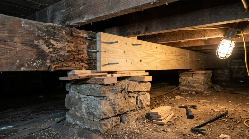 Floor Joist & Subfloor Repair Lexington