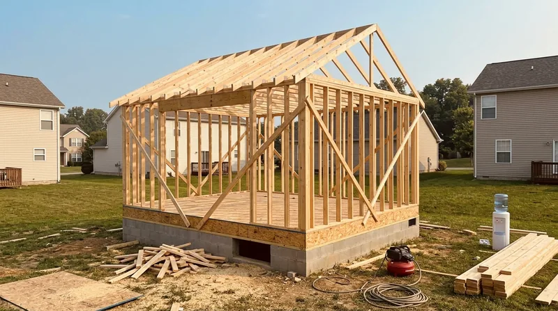 Framing & Structural Carpentry Lexington
