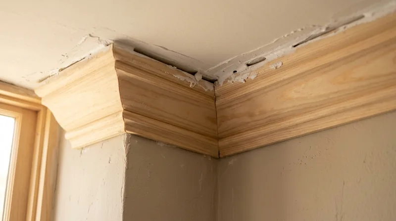 Crown Molding & Baseboard Installation Lexington